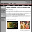 Artworks Gallery Home Page