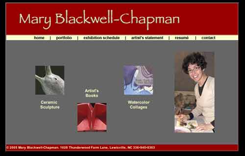 Mary Blackwell-Chapman